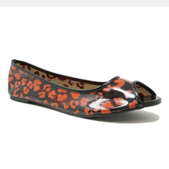Iron Fist Raw Power Peep Toe Flats - Picture 1 of 4